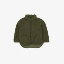 Dayton Teddy Fleece Jacket Burnt