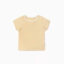 Ribbed Short Sleeve T-Shirt