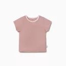 Ribbed Short Sleeve T-Shirt
