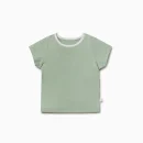Ribbed Short Sleeve T-Shirt
