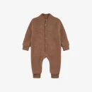 Wool Fleece Suit Moss Green
