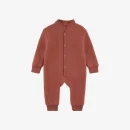 Wool Fleece Suit Moss Green