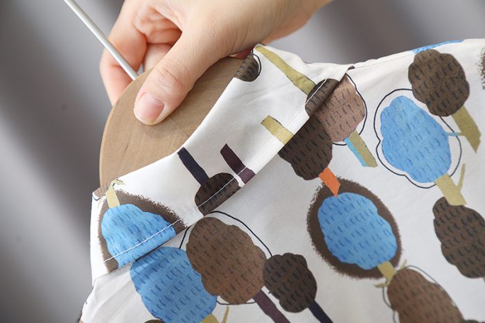 Boys Summer Cotton Collar Shirt & Pant Set - Image 6