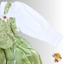 Girl Flower Dress  with Long Sleeves