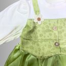 Girl Flower Dress  with Long Sleeves