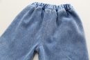 Boys’ Denim and Cotton Set – Jacket and Jogger Pants