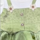 Girl Flower Dress  with Long Sleeves