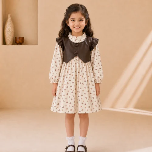 Girls Polka Dot Dress