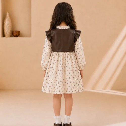 Girls Polka Dot Dress