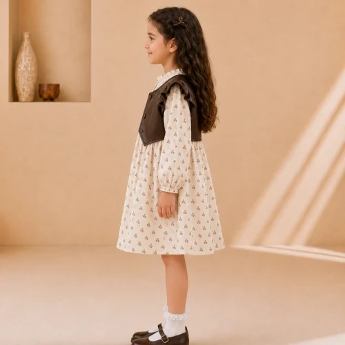 Girls Polka Dot Dress