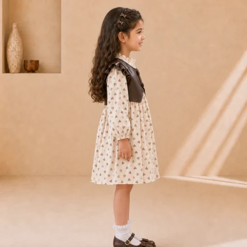 Girls Polka Dot Dress