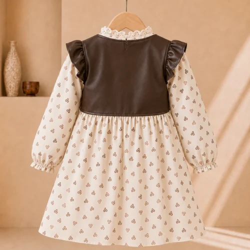 Girls Polka Dot Dress