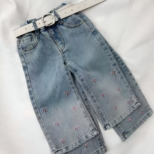 Girls Jeans with Bows