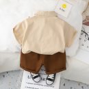 Boys two piece shirt Pant with Dinosaur Print