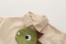 Boys two piece shirt Pant with Dinosaur Print