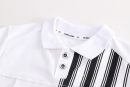 Boys collared  White T-shirt with shorts