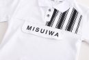 Boys collared  White T-shirt with shorts