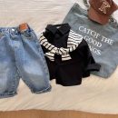 Baby Boy Shirt and Jeans set-Trendy 2-Piece Outfit for (2-6Y)