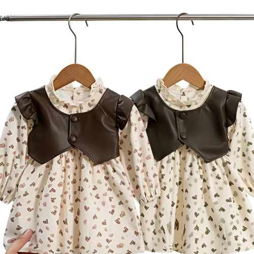 Girls Polka Dot Dress