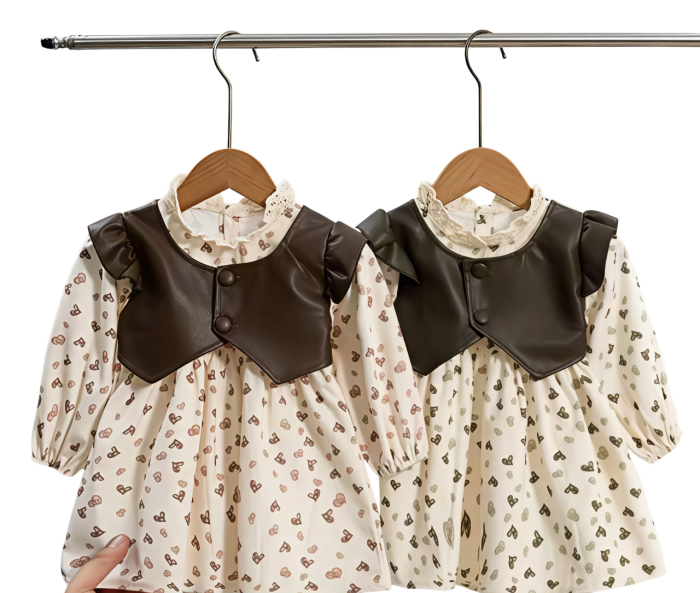 Girls Polka Dot Dress